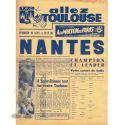 1965-66 05ème j Toulouse Nantes (Progr...
