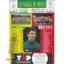 1997-98 33ème j Nantes Rennes (Programme)