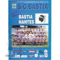 1998-99 33ème j Bastia Nantes (programme)