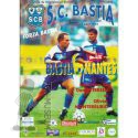 1999-00 04ème j Bastia Nantes (Programme)