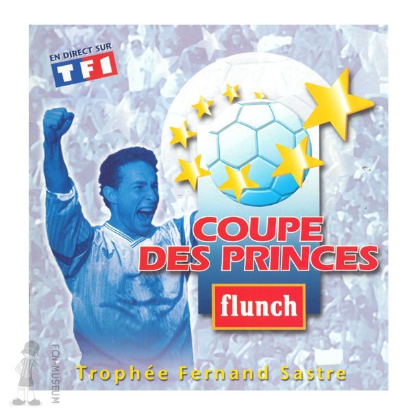 2000 Coupe des Princes (Programme)