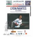 2001-02 07ème Lyon Nantes (Programme)