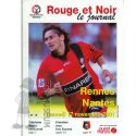 2001-02 14ème j Rennes Nantes (Programme)