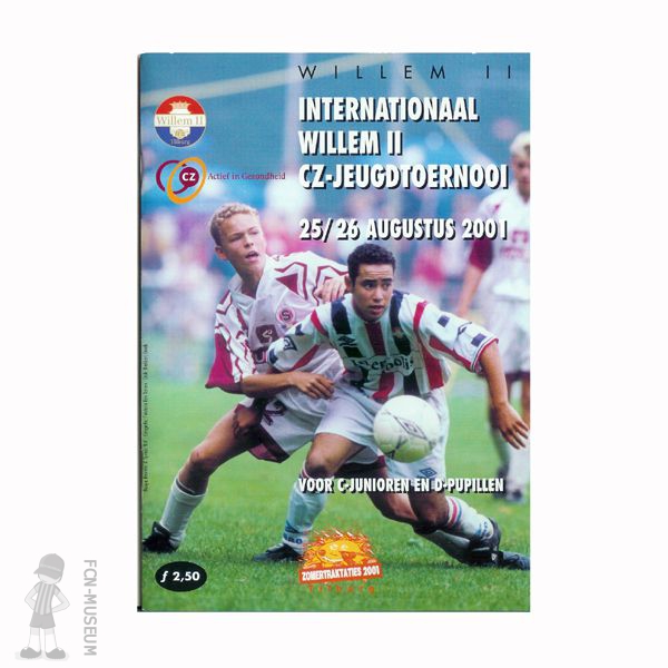 2001-02 Tournoi Willem II (Jeunes)