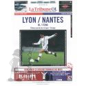 2003-04 29ème j Lyon Nantes (Programme)