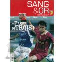 2004-05 26ème j  Lens Nantes (Programme)