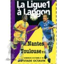 2004-05 Amical Toulouse Nantes (Programme)