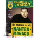 2005-06 18ème j Nantes Monaco (Programme)