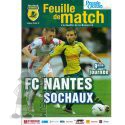 2006-07 09ème j Nantes Sochaux (Progra...