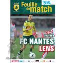 2006-07 32ème j Nantes Lens (Programme)