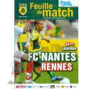 2006-07 34ème j Nantes Rennes (Programme)