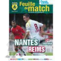 2007-08 01ère j Nantes Reims (Programme)