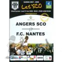 2007-08 34ème j Angers Nantes (Programme)