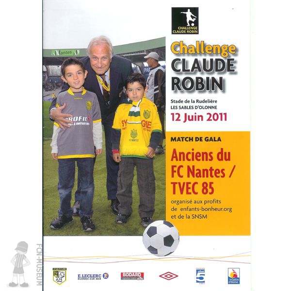 2010-11 Challenge Claude Robin