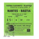 1995-96 26ème j Nantes Bastia