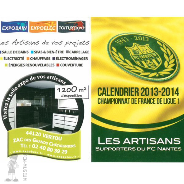 Calendrier 2013-14