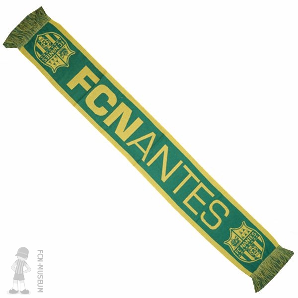 2017-18 Echarpe tissée verte FC Nantes