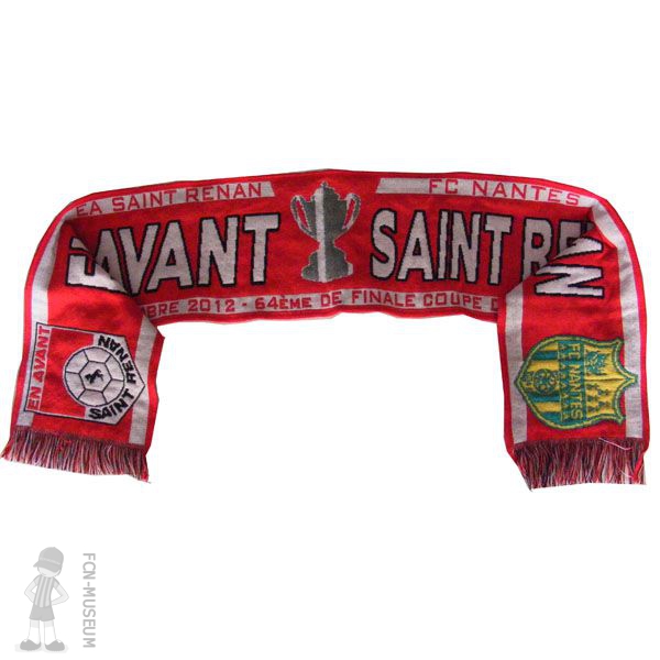 CdF 2013 8ème Saint Renan FC Nantes