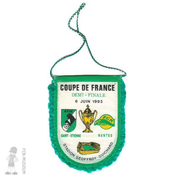 CdF 1993 Demi Saint Etienne Nantes (grand)