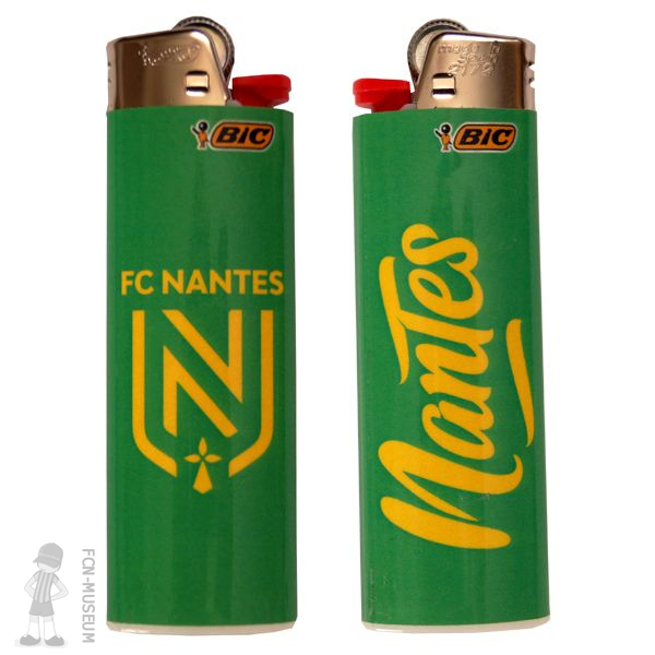 2023-24 Briquet vert logo FC Nantes