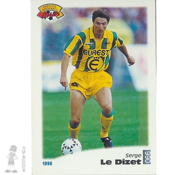 1995-96 LE DIZET Serge (Cards)