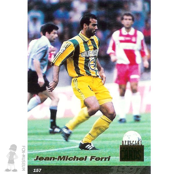 1996-97 FERRI Jean-Michel (Cards)