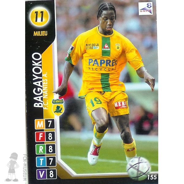 2004-05 BAGAYOKO Mamadou (Cards)