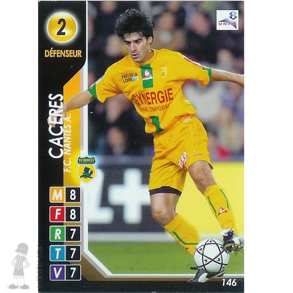 2004-05 CACERES Julio (Cards)