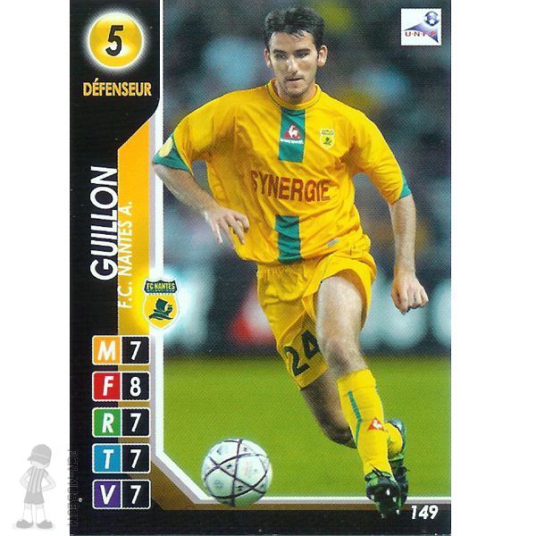 2004-05 GUILLON Loïc (Cards)