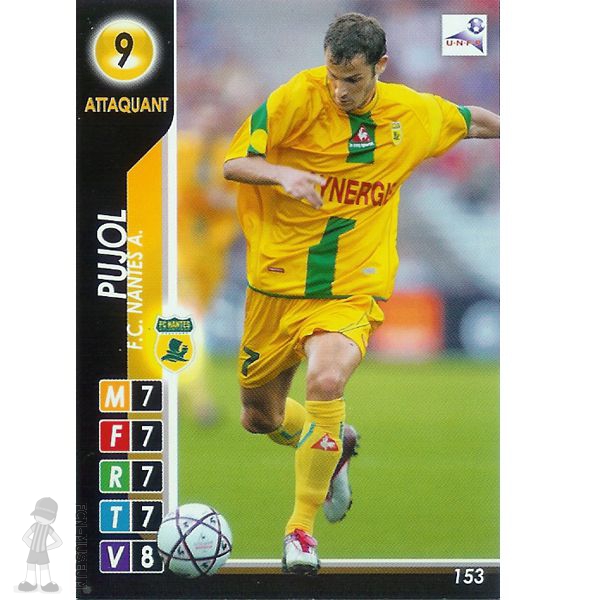 2004-05 PUJOL Grégory (Cards)