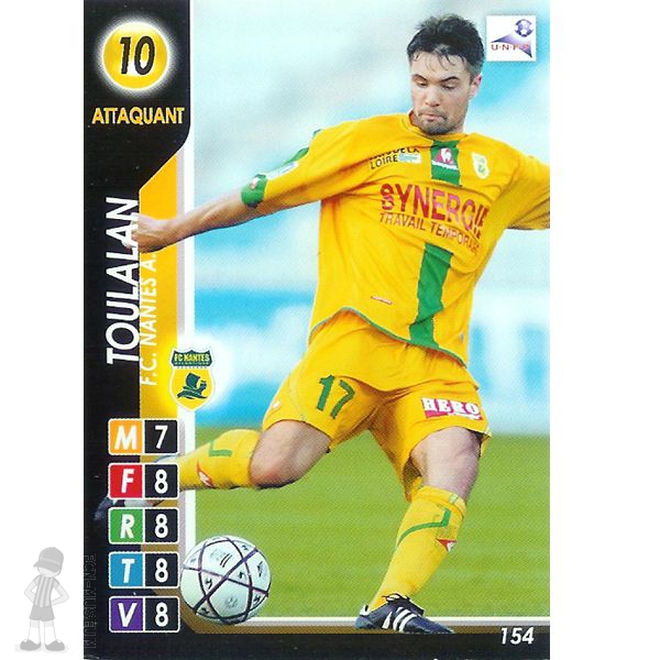 2004-05 TOULALAN Jérémy (Cards)