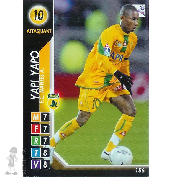 2004-05 YAPI-YAPO Gilles (cards)