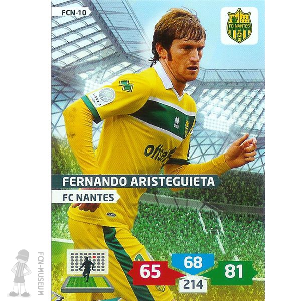 2013-14 ARISTIGUIETA Fernando (Cards)