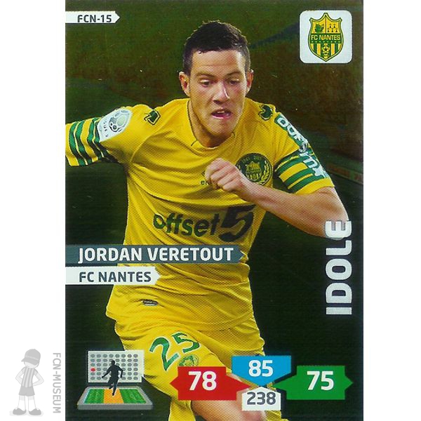 2013-14 VERETOUT Jordan (Cards idole)