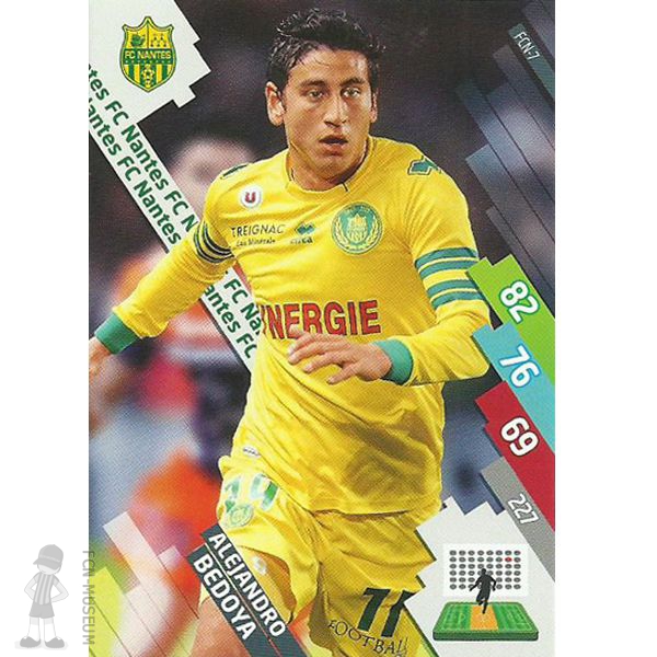 2014-15 BEDOYA Alejandro (Cards)