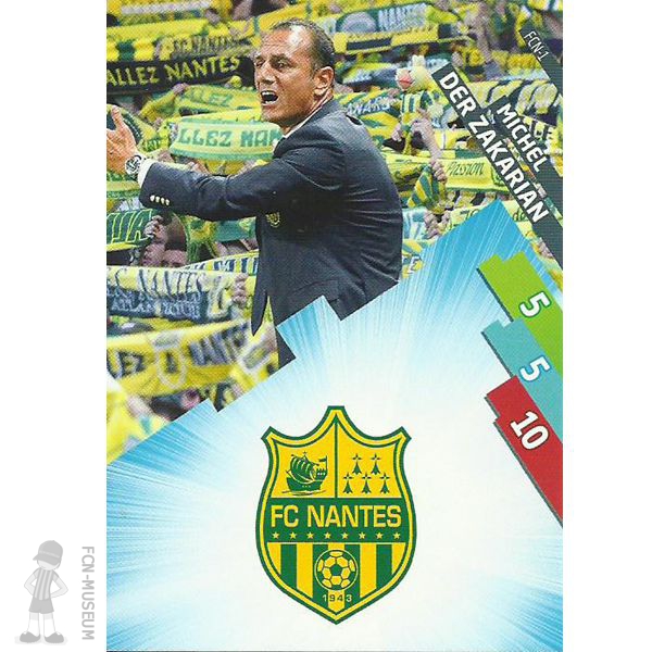 2014-15 DER ZAKARIAN Michel (Cards)