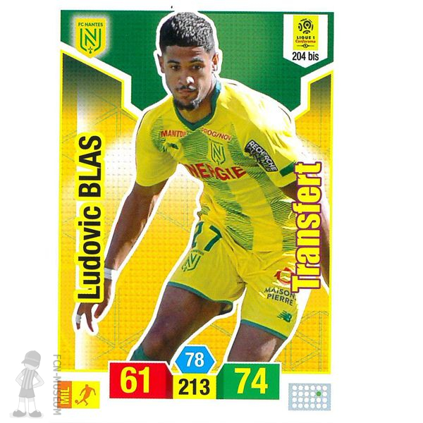 2019-20 BLAS Ludovic (Cards)