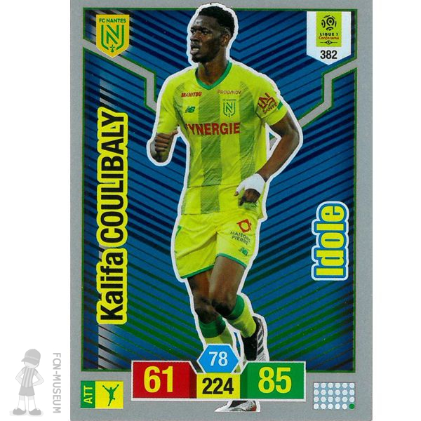 2019-20 COULIBALY Kalifa (Cards Idole)