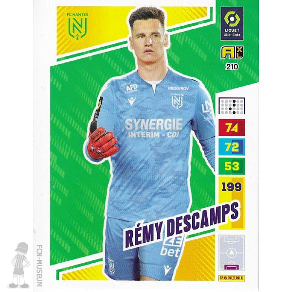 2023-24 DESCAMPS Rémy (Cards)