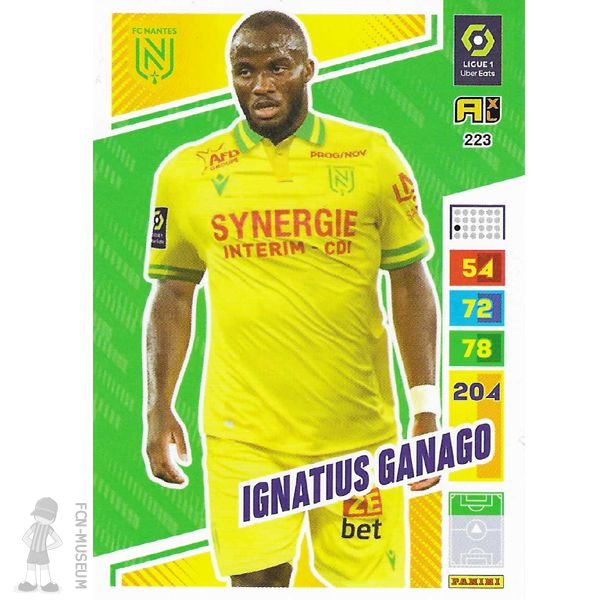 2023-24 GANAGO Ignatus (Cards)