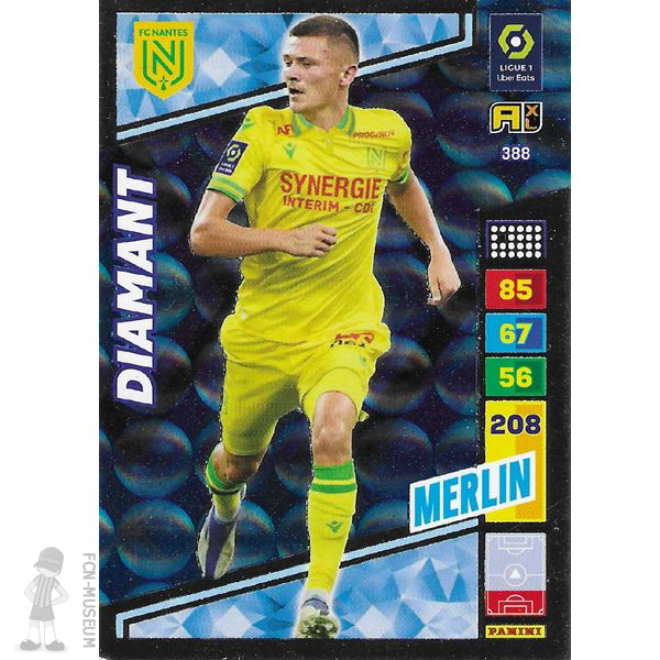 2023-24 MERLIN Quentin (Cards Diamant)