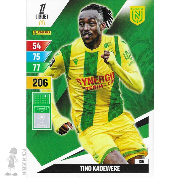 2024-25 KADEWERE Tino (Cards)