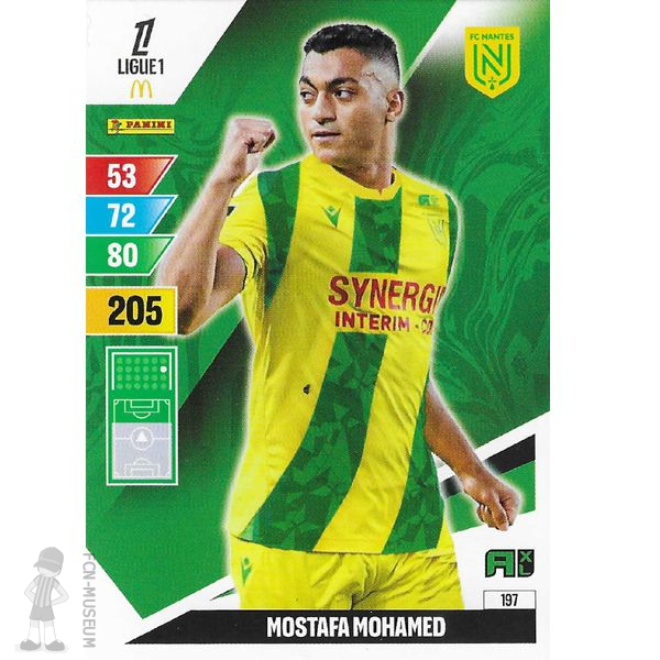 2024-25 MOHAMED Mostafa (Cards)