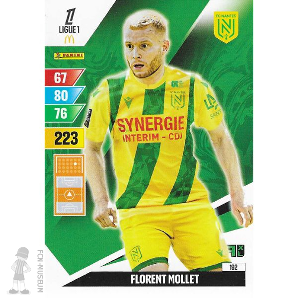 2024-25 MOLLET Florent (Cards)