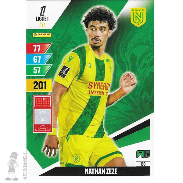 2024-25 ZEZE Nathan (Cards)