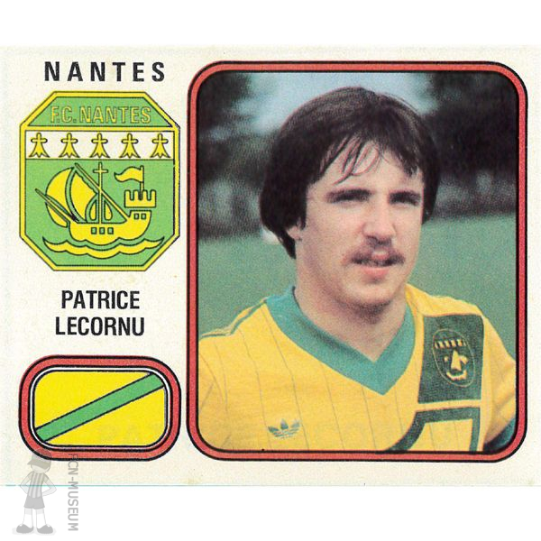 1981-82 LECORNU Patrice (Panini)