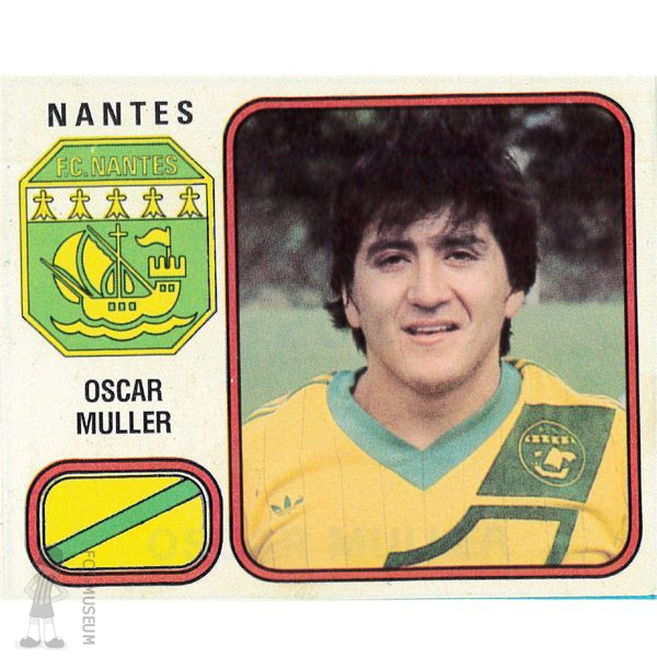 1981-82 MULLER Oscar (Panini)