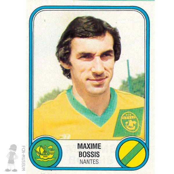 1982-83 BOSSIS Maxime (Panini)