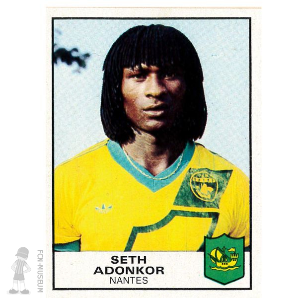 1983-84 ADONKOR Seth (Panini)