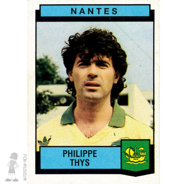 1987-88 THYS Philippe (Panini)